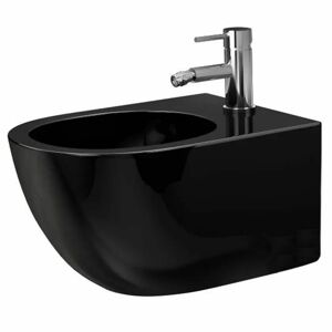 REA Bidet Carlo Mini černý REA-C6380